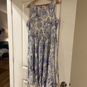 Cath Kidston Fit and Flare London Dress